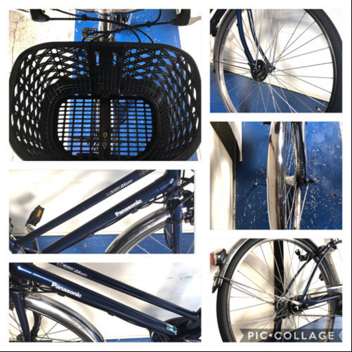 パナソニック　ビビDXCITY 27インチ 8.9ah デジタル　電動自転車