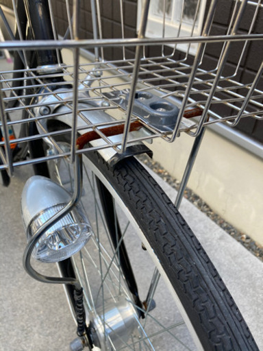 自転車　内装三段　27インチ