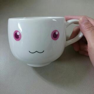 まどかマギカきゅうべぇマグカップ差し上げます。