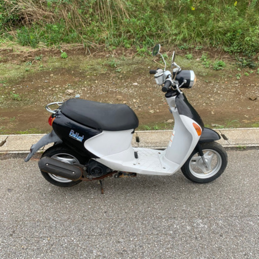 【実働】スズキ・レッツ4パレット　スクーター セル一発！原付スクーター、バッテリー新品！通勤通学にオススメ！！乗り出し価格！現状売買