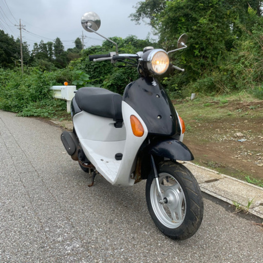 【実働】スズキ・レッツ4パレット　スクーター セル一発！原付スクーター、バッテリー新品！通勤通学にオススメ！！乗り出し価格！現状売買