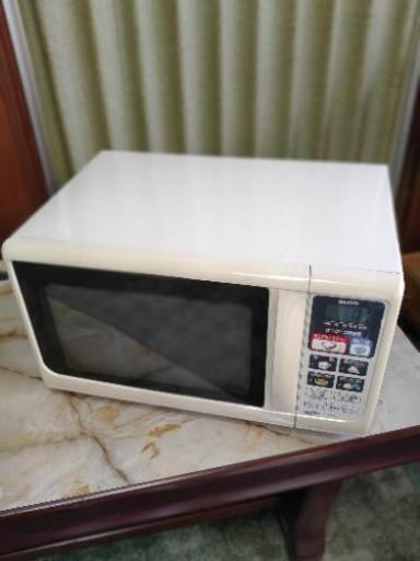 【お取引中】2002年製　SANYO　電子レンジ