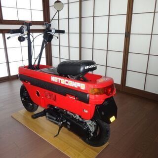 モトコンポ AB12 室内長期保管車 実動車 希少  検モンキー ゴリラ ダックス シャリー の画像