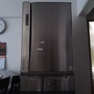 東芝ノンフロン冷蔵庫402Lの画像