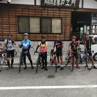 ロードバイク仲間募集　クロスバイク可能