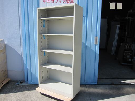 オープン書庫　ナイキ製KT366　ニューグレー色