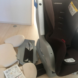 チャイルドシート　無料　LEAMAN