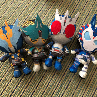 仮面ライダー　ぬいぐるみ