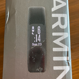 GARMIN 活動量計/時計/スマートウォッチ vivosmartLサイズの画像