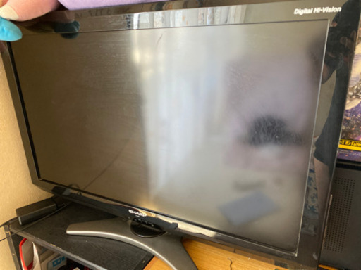 SHARP 32型デジタルハイヴィジョン