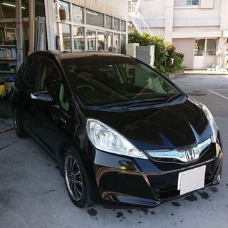 中古車 H24年式 Honda ホンダ 本田 フィットハイブリッ...