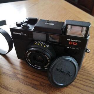 希少　国産Minoltaフィルムカメラ　美品