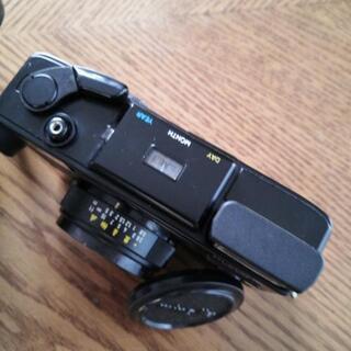 希少　国産Minoltaフィルムカメラ　美品の画像