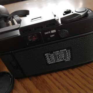 希少　国産Minoltaフィルムカメラ　美品の画像