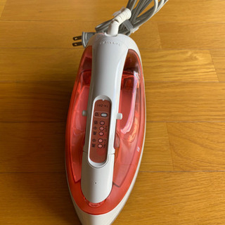 TOSHIBA東芝スチームアイロンTA-ZA1 の画像
