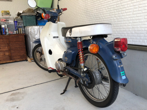 カブ50 レストア用　部品取り車