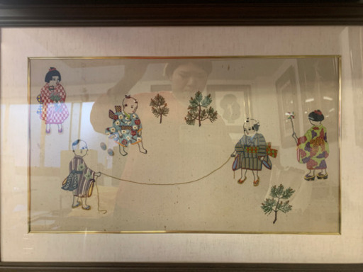 フランス刺繍（子供）