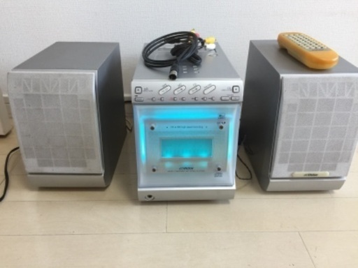 Victor MD CD テープコンポ