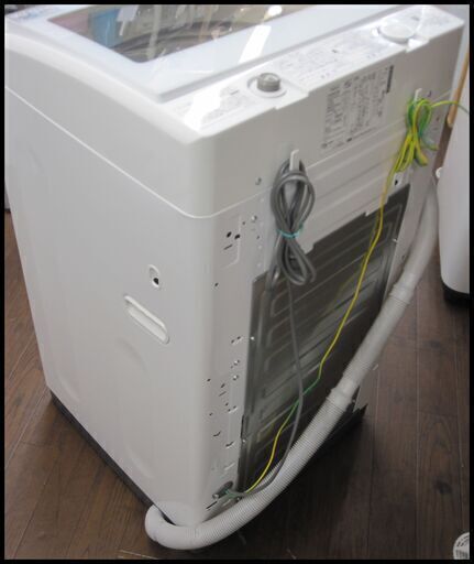 新生活！値下げしました！30800円 AQUA アクア 7㎏ 全自動 洗濯機 2020年製 ホース付き