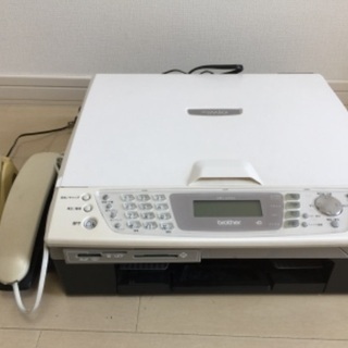 brother 電話 FAX スキャナー コピー機