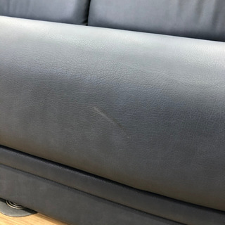 マルニ☆ベルサイユシリーズ☆2人掛け本革ソファー☆