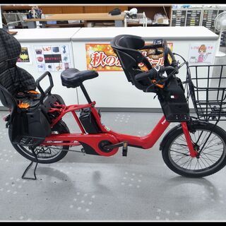 パナソニック 電動アシスト自転車 BE-ELMA032R 子供のせ  モノ市場半田店 119