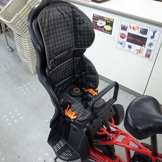 パナソニック 電動アシスト自転車 BE-ELMA032R 子供のせ  モノ市場半田店 119の画像