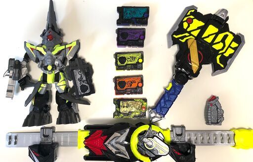 【仮面ライダー】ゼロワン・変身ベルト他