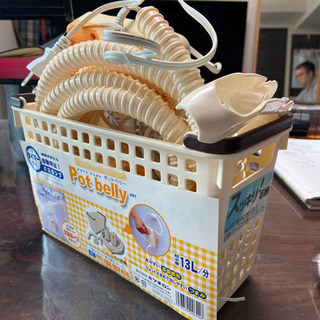 ミツギロン タイマー付バスポンプ ポットベリー25T収納ボックス...