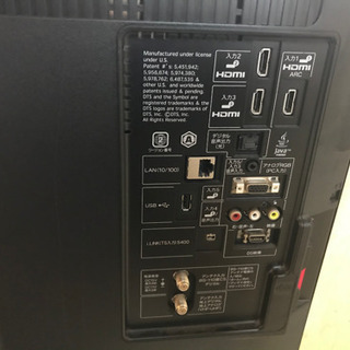 JF01135 SHARP32型ブルーレイ内蔵液晶テレビ LC-32R5