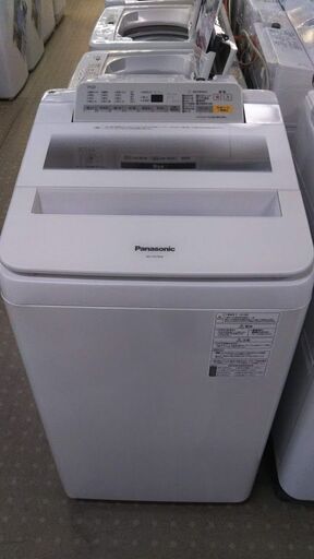 8　パナソニック　7.0㎏ ECONAVI 全自動洗濯機 NA-FA70H6 2018年製