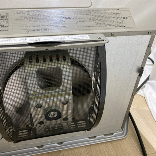 旭川 コロナ アグレシオ 2010年製 高級FF式石油ストーブ FF-AG6810H 返品保証有り 