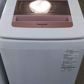 9 パナソニック 9.0㎏ 全自動洗濯機 NA-FA90H1J 2015年式