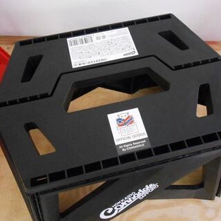 まとめ買い歓迎!【新品】コンサドーレ札幌 バタフライスツール (小) 踏み台 イス 脚立 アウトドア 厚別店の画像