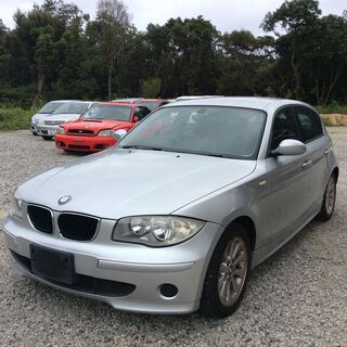 BMW 116i  E87  パーツ取りにいかがですか。抹消渡しです。