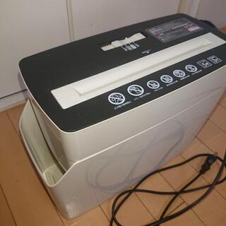 電動シュレッダー　アイリスオーヤマ