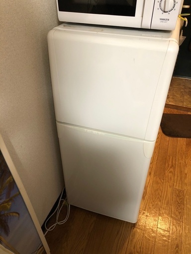 TOSHIBA 東芝　冷蔵庫　120L