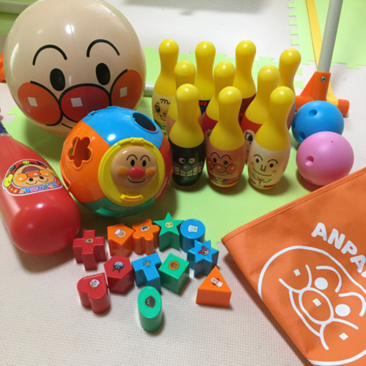 アンパンマンのおもちゃセット　おまけ付き
