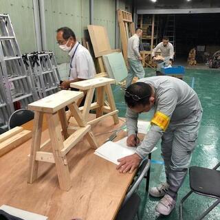 【木造建築大工の手間請け・協力会社・常用作業員★】現場仕事で一緒...