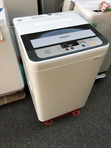 ☆中古 激安！！ Panasonic　洗濯機　5ｋｇ　NA-F50B7形　2014年製　DJ025　￥11,000！！