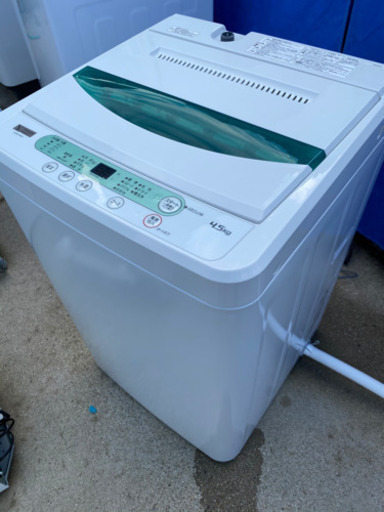 2019年製❗ YWMT45G1　ヤマダ電機オリジナル　全自動電気洗濯機　(4.5kg)(1007c)
