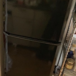 Haierハイアール冷蔵庫121L中古品の画像