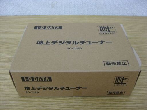 I-O DATA 株式会社アイ・オーデータ機器 地上デジタルチューナー SO-T2SD