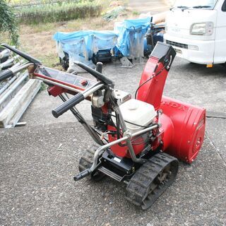 ホンダ除雪機　HS55　屋内保管（管理53581)の画像