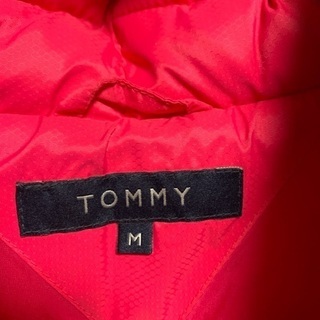TOMMY HILFIGERトミーヒルフィガーのダウンベスト中古サイズMの画像