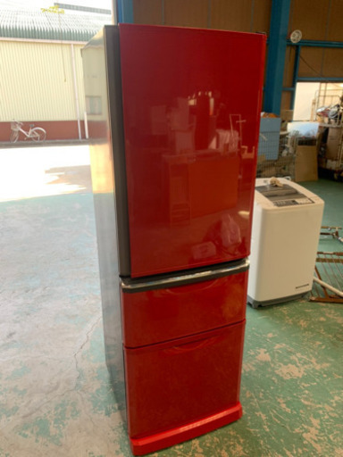 三菱ノンフロン冷凍冷蔵庫　370L 2013年製