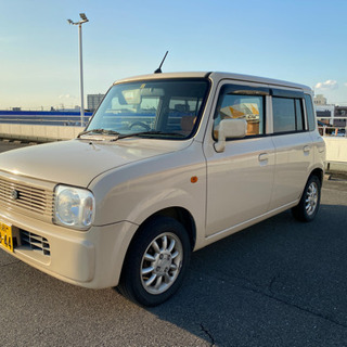 ラパン　車検付き コミ5.8万！の画像