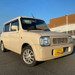 ラパン　車検付き コミ5.8万！