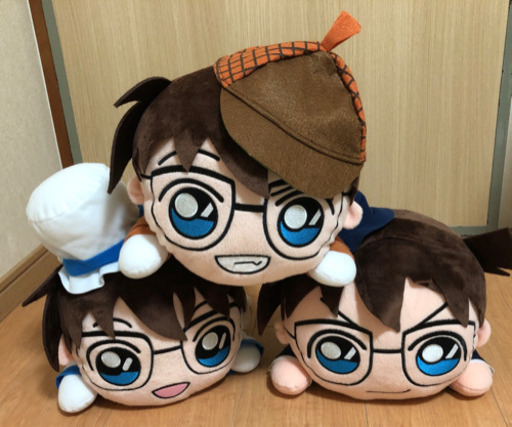 名探偵コナン ぬいぐるみ セット