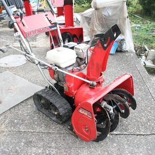 ホンダ　除雪機HS55　屋内保管　(管理21256）の画像